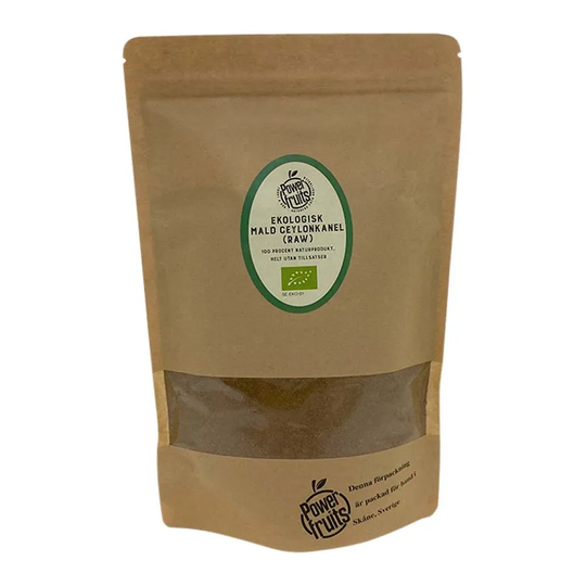 Powerfruits Ceylonkanel mald, 400 g ekologisk