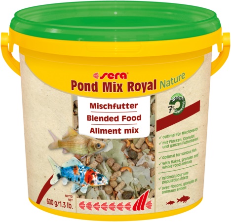 Sera Pond Mix Royal Nature S 3800ml