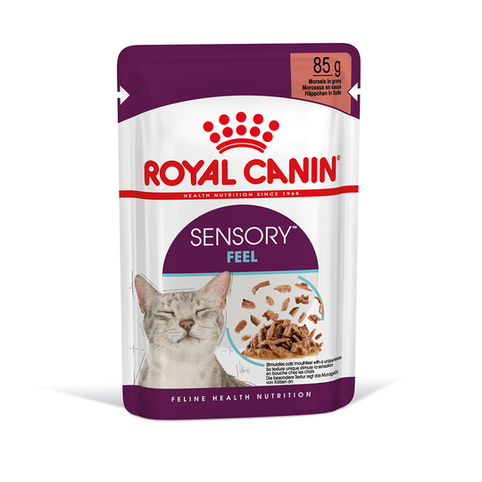 Royal Canin Sensory Feel in Sauce - 12 x 85 g