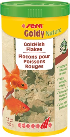 Sera Goldy Nature flingor 250ml