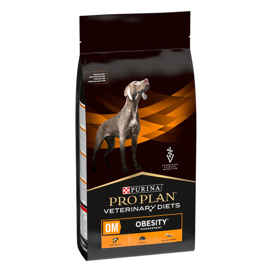 Purina Pro Plan Veterinary Diets OM Obesity Management - Ekonomipack: 2 x 12 kg