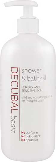 Decubal Shower & Bath Oil 500 ml