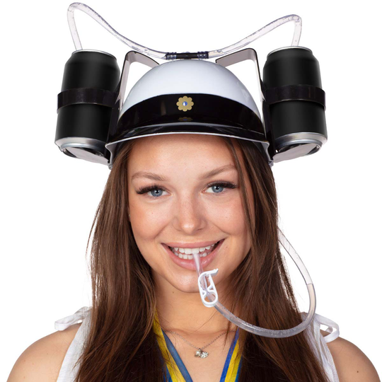 Ölhjälm, studentmössa