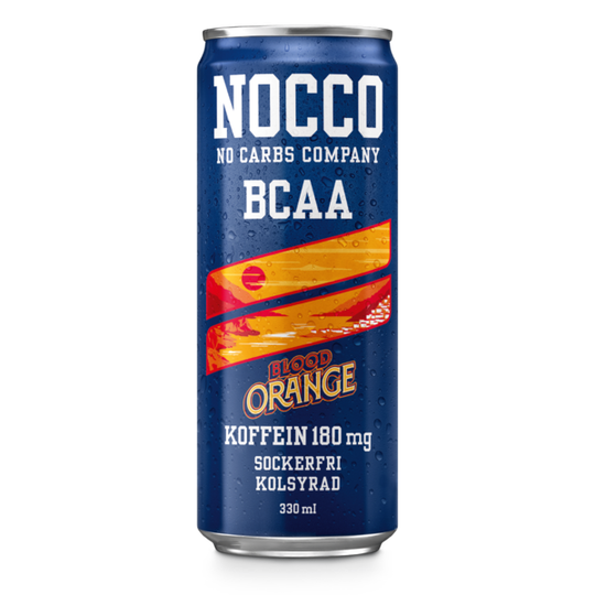 NOCCO BCAA Blood Orange 330 ml