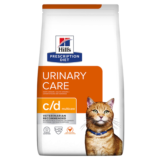Hill's Prescription Diet c/d Multicare Urinary Care Chicken - Ekonomipack: 2 x 12 kg