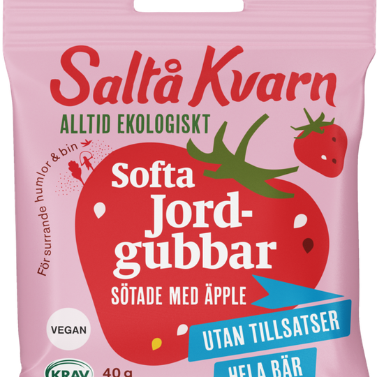 Saltå Kvarn Softa Jordgubbar 40 g