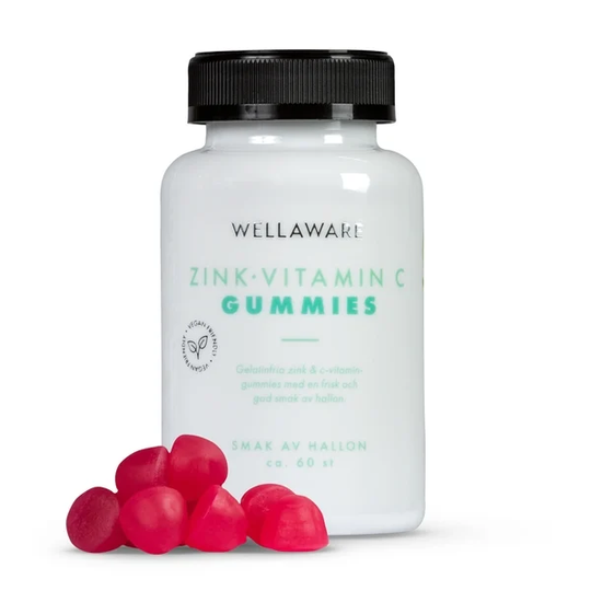 WellAware Zink & Vitamin C Gummies 60 st