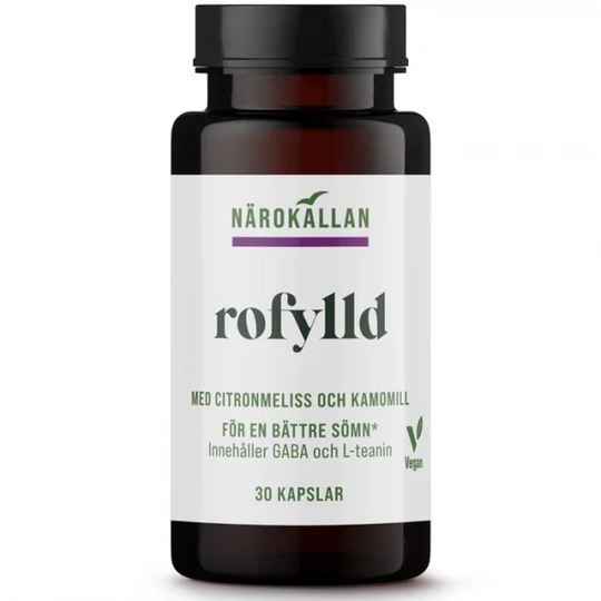 Närokällan Rofylld 30 kapslar
