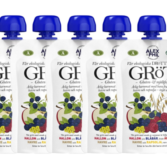 AlexΦl Gröt Drottning, 5-pack