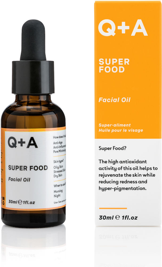 Q+A Super Food Facial Oil 30 ml