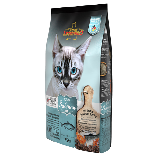 Leonardo Adult Salmon Grainfree - Ekonomipack: 2 x 7,5 kg