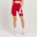 MP Women's Tempo Seamless Cycling Shorts - Röd - S