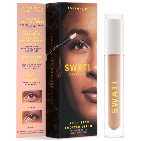 SWATI Cosmetics Tourmaline Lash Booster Serum 5,5 ml