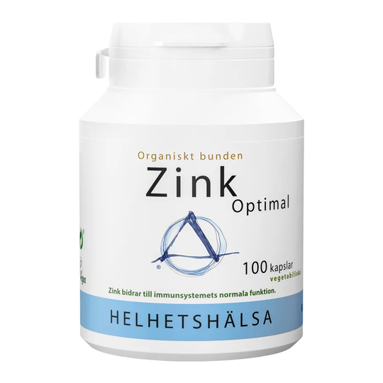 Helhetshälsa Zink Optimal, 100 kapslar
