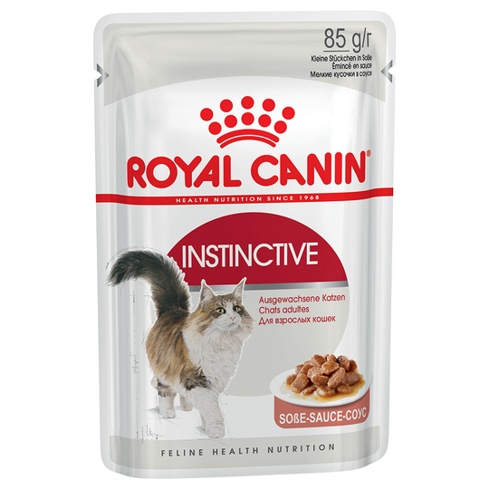 Royal Canin Instinctive i sås - 12 x 85 g