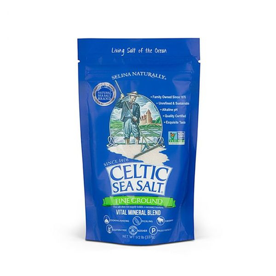 Celtic Sea Salt Celtic Havssalt Finmalet 227 g