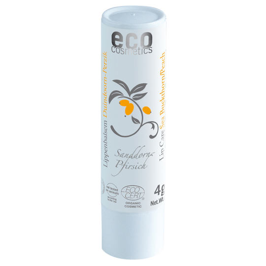 Eco Cosmetics Läppbalsam Sensitiv Havtorn 4 g