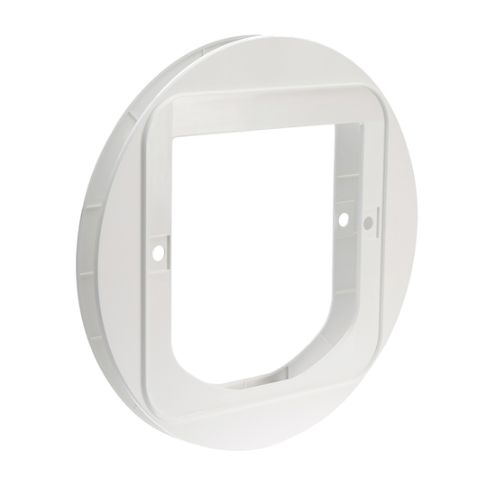 SureFlap Microchip kattlucka - Monteringsadapter, vit