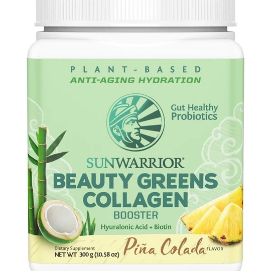 Sunwarrior Beauty Greens Booster 300 g