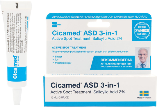 Cicamed ASD 3-In-1 Spot Treatment 15 ml
