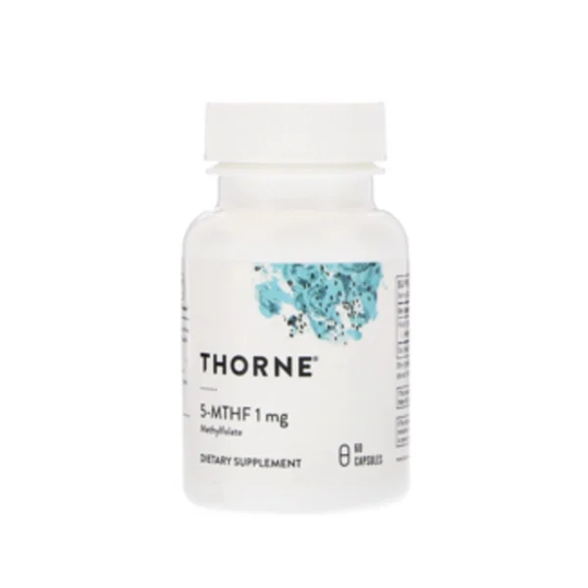 Thorne 5-MTHF 1 mg 60 kapslar