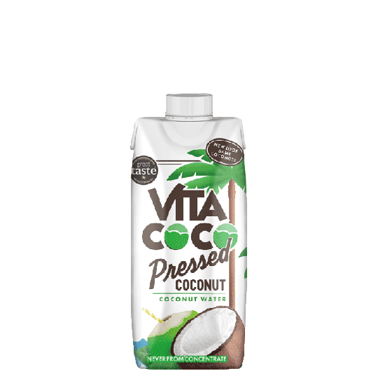 Vita Coco Kokosvatten med pressad kokos, 330 ml