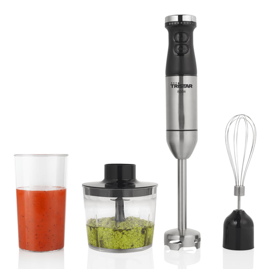 Tristar Stavmixerset MX-4839 800 W silver