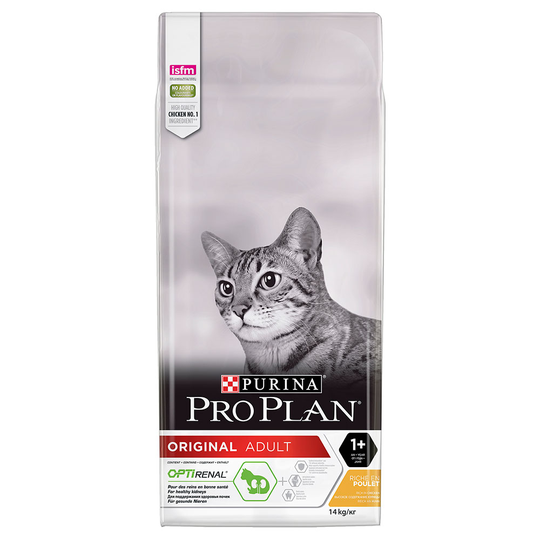 Pro Plan Original Adult Rich in Chicken - Ekonomipack: 2 x 14 kg