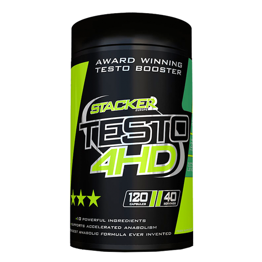Testo 4-HD, 120 caps