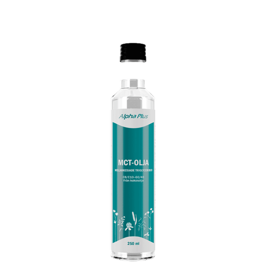 MCT-olja, 250 ml