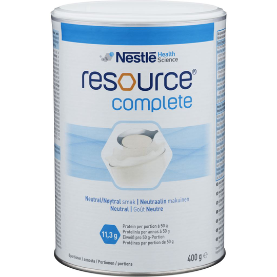 Nestlé Resource Complete Neutral 400 g