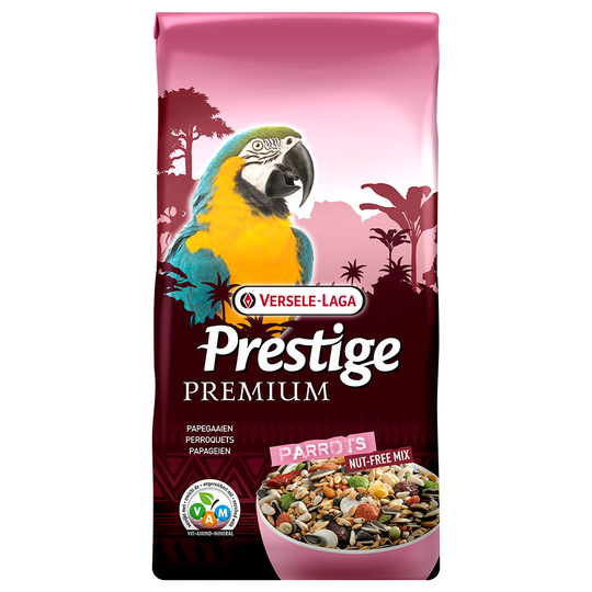 Versele-Laga Prestige Premium Parrots papegojfoder 15 kg