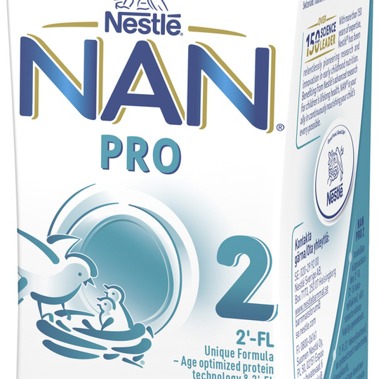 Nestlé NAN PRO 2 drickfärdig 200 ml