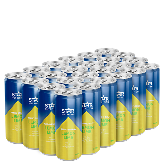 24 x Star Nutrition Amino Energy, 330 ml