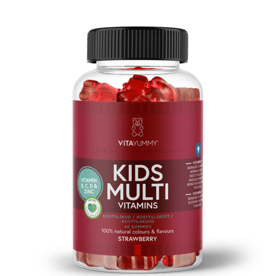 VitaYummy Kids Multivitamins Strawberry 60 gummies