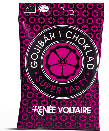 Renée Voltaire Gojibär i choklad 50g