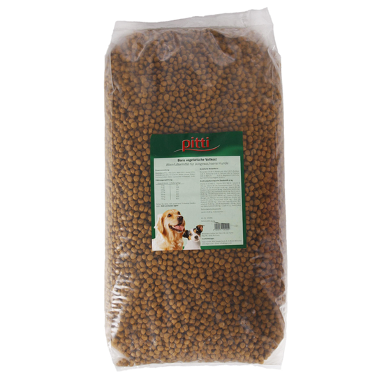 Pitti Boris vegetariska komplettnäring - Ekonomipack: 2 x 15 kg