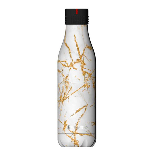Les Artistes - Bottle Up Termoflaska 50 cl Vit/Guld