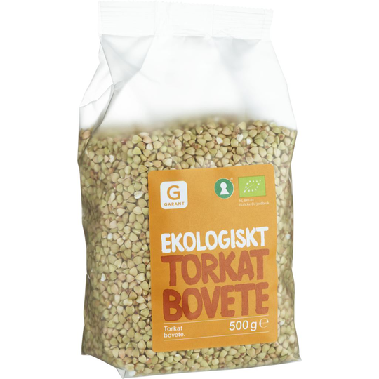Garant Ekologiskt Torkat Bovete 500 g