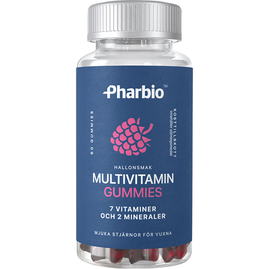 Pharbio Multivitamin Gummies 60 st