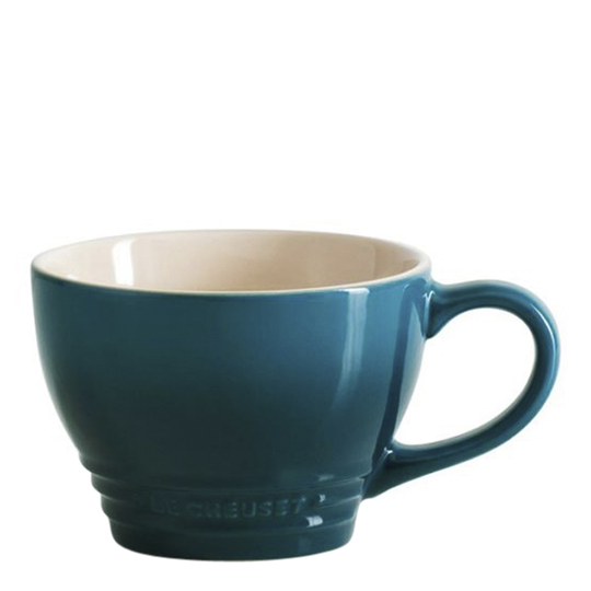 Le Creuset - Mugg Stengods 40 cl Deep Teal