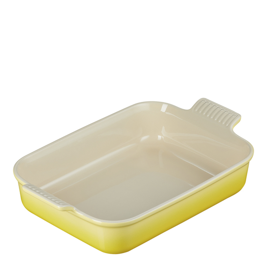 Le Creuset - Heritage Rektangulär Form 19x15 cm Soleil