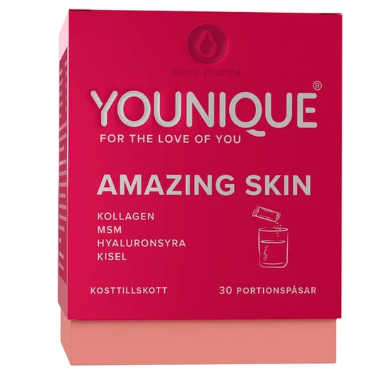 Elexir Pharma Younique Amazing Skin 30 portionspåsar