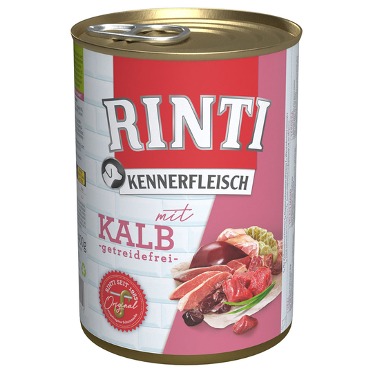 RINTI 12 x 400 g - Kalv