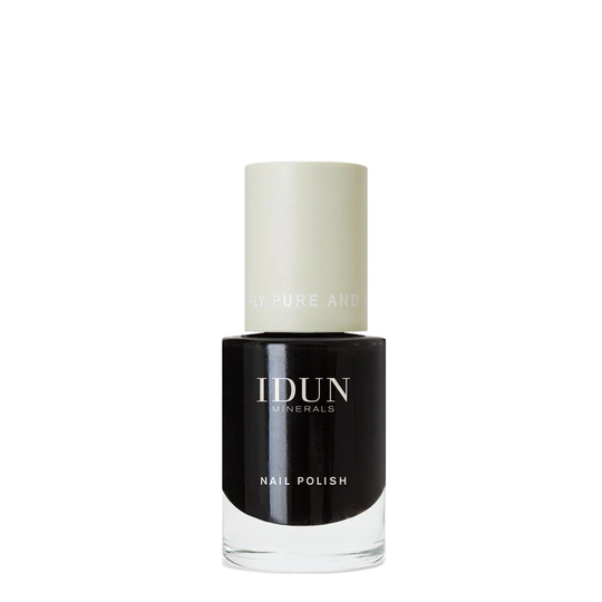IDUN Minerals Nail Polish Onyx 11 ml