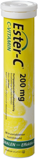 Ester-C Brus 200 mg 20 tabletter
