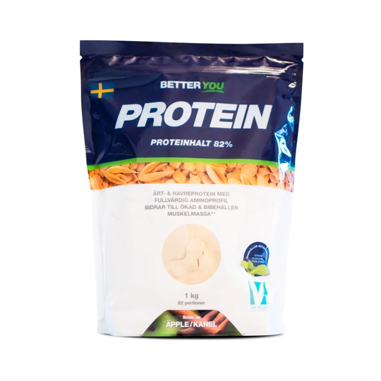 Better You Ärt & Havreprotein Äpple Kanel 1 kg
