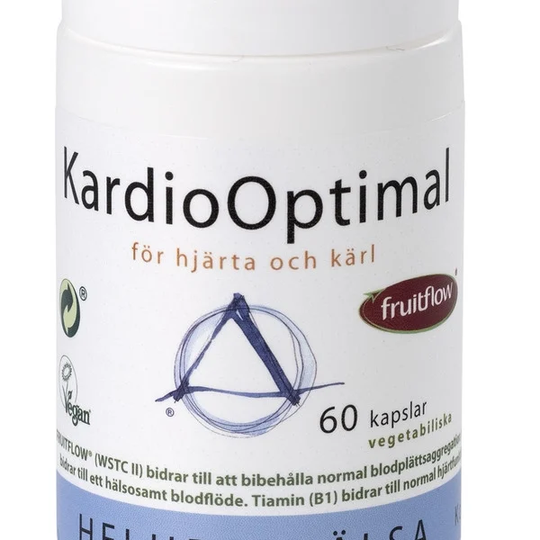 Helhetshälsa KardioOptimal 60 kapslar