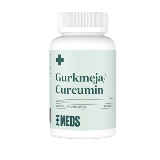 MEDS by MEDS MEDS Gurkmeja/Curcumin 90 kapslar
