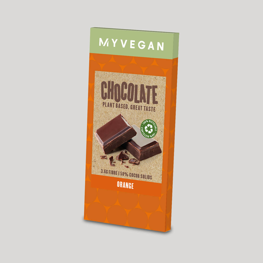 Vegan Chocolate - 35g - Orange
